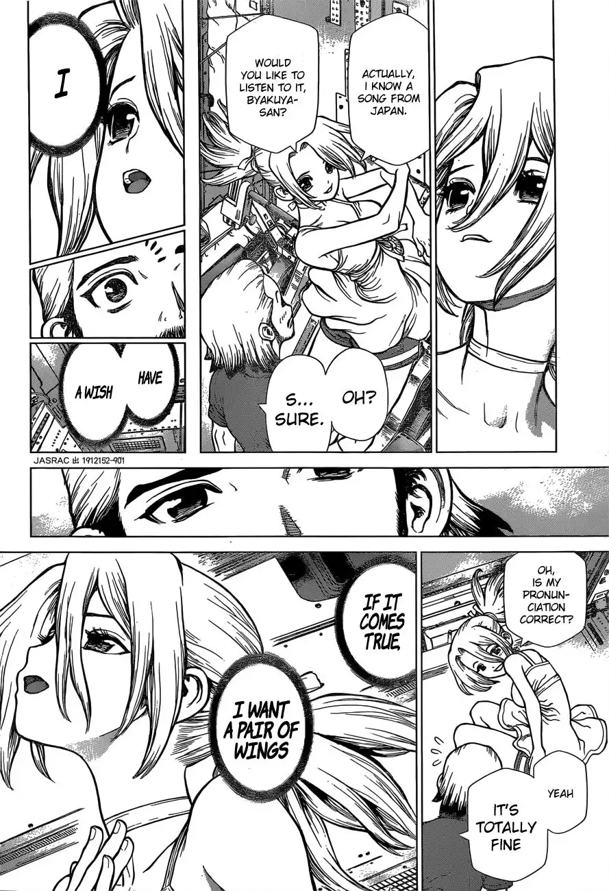 Dr. Stone reboot: Byakuya Chapter 3 15